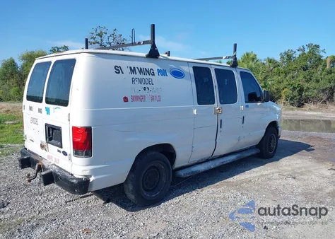 2012 Ford E-250 Commercial z USA, uszkodzony, nr VIN 1FTNE2EW8CDA63859